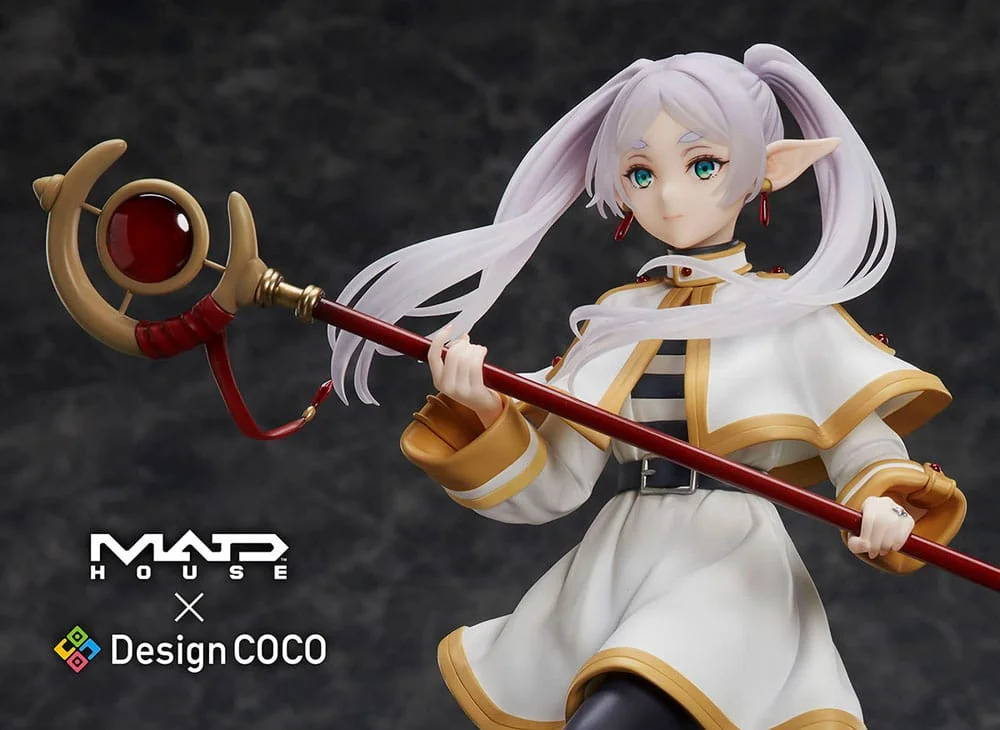 Frieren: Beyond Journey's End PVC Madhouse X Design Coco Statue 1/7 Frieren 27 cm